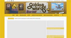 Desktop Screenshot of goldenwords.ca